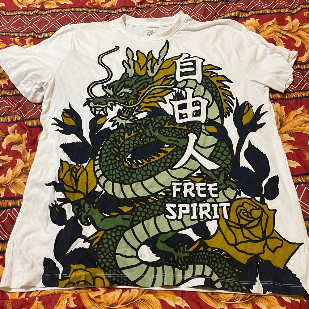 George Broken Spirit T-Shirt